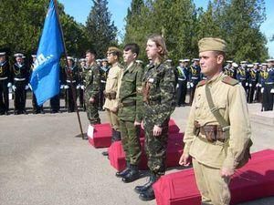 У Севастополі перепоховали останки 113 радянських воїнів