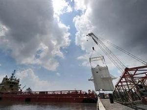 У Мексиканську затоку доставили захисний купол У Мексиканську затоку доставили захисний купол