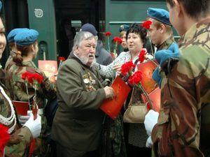 Українські ветерани вирушили до Москви для участі у параді Українські ветерани вирушили до Москви для участі у параді