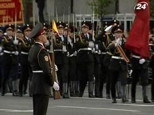 На Хрещатику відбулася генеральна репетиція параду до дня Перемоги