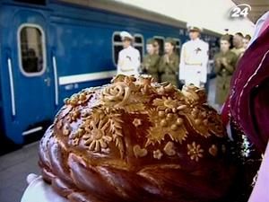 Київ зустрів ветеранів Великої Вітчизняної війни з Росії та Білорусі Київ зустрів ветеранів Великої Вітчизняної війни з Росії та Білорусі