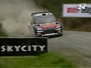 Себастьян Льоб пошкодив автомобіль Себастьян Льоб пошкодив автомобіль