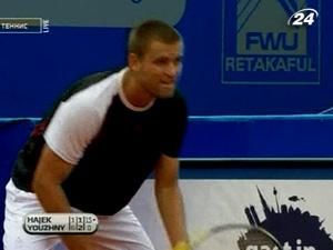 Михайло Южний став першим півфіналістом турніру Михайло Южний став першим півфіналістом турніру