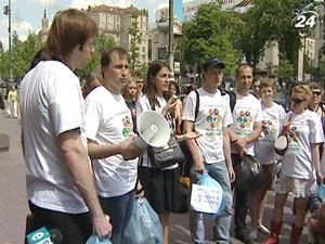 Екологічні активісти планують прибрати столицю за 1 день Екологічні активісти планують прибрати столицю за 1 день