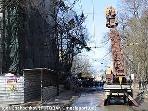 Власника обваленої будівлі в Харкові оштрафували на 110 тис. грн.