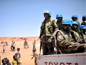 В Судані вбито миротворців ООН В Судані вбито миротворців ООН