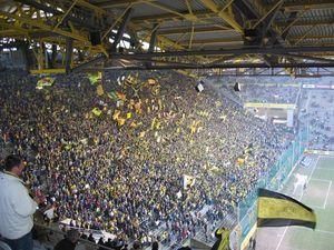 Дортмундська "Борусія" - найпопулярніший клуб в Європі Дортмундська "Борусія" - найпопулярніший клуб в Європі