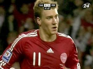 Ніклас Бендтнер - найкращий футболіст своєї країни Ніклас Бендтнер - найкращий футболіст своєї країни