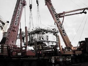 На дно Мексиканської затоки опустили захисний купол На дно Мексиканської затоки опустили захисний купол