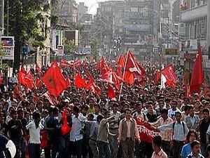Маоїсти припинили страйк у Непалі Маоїсти припинили страйк у Непалі