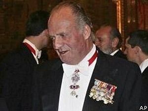 Король Іспанії потрапив в лікарню Король Іспанії потрапив в лікарню