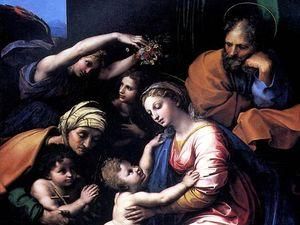 У музеї італійського міста Модена виявили роботу Рафаеля У музеї італійського міста Модена виявили роботу Рафаеля