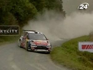 Себастьян Льоб зумів повернутися у боротьбу за перемогу Себастьян Льоб зумів повернутися у боротьбу за перемогу