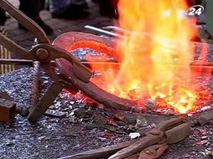 На три дні Івано-Франківськ перетворився на столицю ковальського ремесла На три дні Івано-Франківськ перетворився на столицю ковальського ремесла