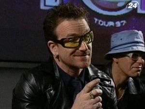 У Фронтмена гурту U2 Боно ювілей У Фронтмена гурту U2 Боно ювілей