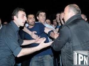 Радикальні християни побили журналістів у прямому ефірі грузинського ТБ