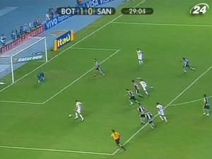 "Ботафогу" на останніх хвилинах здобув нічию із "Сантосом" "Ботафогу" на останніх хвилинах здобув нічию із "Сантосом"