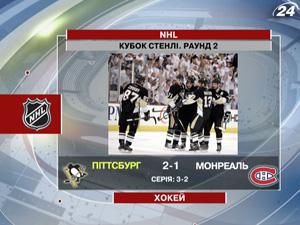 "Пітсбург Пінгвінз" перемогли "Монреаль Кенедіенс" "Пітсбург Пінгвінз" перемогли "Монреаль Кенедіенс"