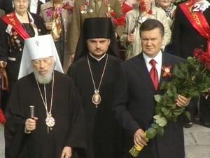Україна відзначає 65 річницю Перемоги у Великій Вітчизняній війні