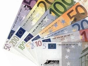 Після зустрічі мінфінів євро зростає Після зустрічі мінфінів євро зростає