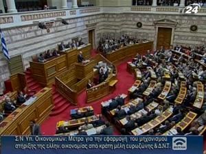 Сьогодні глави МЗС країн ЄС обговорять економічну ситуацію у Греції Сьогодні глави МЗС країн ЄС обговорять економічну ситуацію у Греції