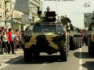 У Луганську представили техніку радянського автопрому
