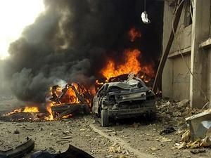 Щонайменше 23 людини загинули у результаті двох вибухів в Іраку Щонайменше 23 людини загинули у результаті двох вибухів в Іраку