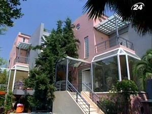 Будинок Крістіани Марґаріті - це справжня оаза спокою та натхнення для митців у передмісті Афін