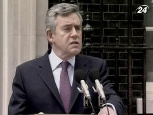 Браун іде у відставку заради збереження партії при владі Браун іде у відставку заради збереження партії при владі