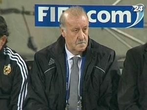 Вісенте Дель Боске оприлюднив попередню заявку збірної Іспанії Вісенте Дель Боске оприлюднив попередню заявку збірної Іспанії