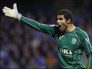 Воротар "Портсмута" може перейти в "Тоттенхем" Воротар "Портсмута" може перейти в "Тоттенхем"