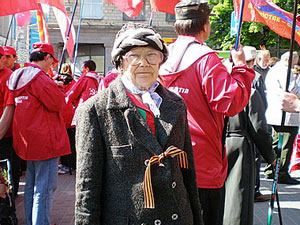 Кожен третій дивився Парад Перемоги по телебаченню Кожен третій дивився Парад Перемоги по телебаченню