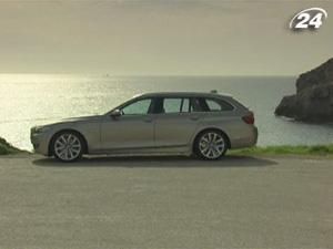 BMW 5 Series Touring - поєднання харизми марки з практичністю універсала BMW 5 Series Touring - поєднання харизми марки з практичністю універсала