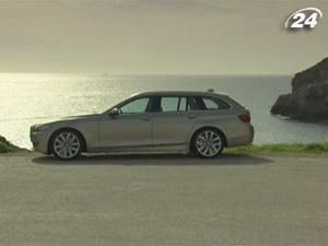 BMW 5 Series Touring - поєднання харизми марки з практичністю універсала