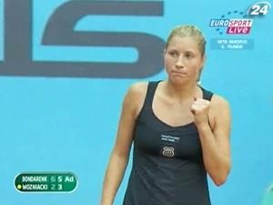 Олена Бондаренко пробилася до третього кола у Мадриді Олена Бондаренко пробилася до третього кола у Мадриді