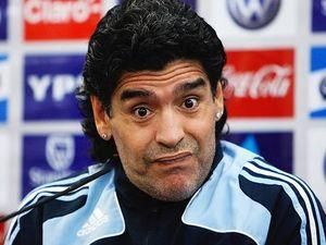 Марадона визначився із складом збірної Марадона визначився із складом збірної