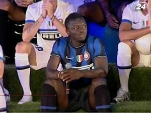 Саллі Мунтарі - одна із найяскравіших "зірок" італійської Серії А Саллі Мунтарі - одна із найяскравіших "зірок" італійської Серії А