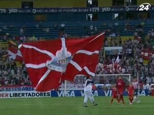 "Гвадалахара" в першому матчі розгромила "Лібертад" "Гвадалахара" в першому матчі розгромила "Лібертад"