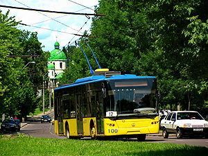 У Луцьку страйкують водії тролейбусів