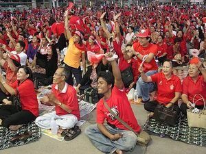 Тайський уряд збирається заморити опозиціонерів голодом та спрагою Тайський уряд збирається заморити опозиціонерів голодом та спрагою