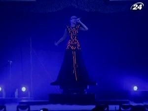 Ріанна виступила у Лондоні в рамках світового турне Ріанна виступила у Лондоні в рамках світового турне