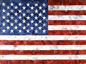 На аукціона Christie's продали прапор за 28,6 млн. дол На аукціона Christie's продали прапор за 28,6 млн. дол