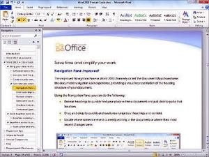 Microsoft представила пакет програм Office 2010