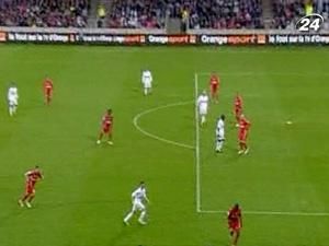 "Ліон" піднявся у зону Ліги чемпіонів "Ліон" піднявся у зону Ліги чемпіонів