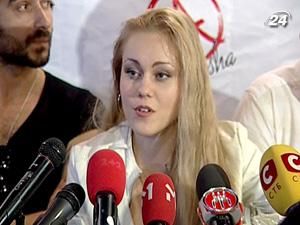 На підготовку до конкурсу Alyosha витратила 100 тис. доларів На підготовку до конкурсу Alyosha витратила 100 тис. доларів