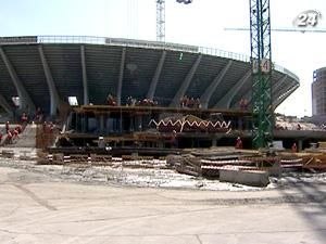 Попри збої в графіках, “Євро-2012” в Україні буде Попри збої в графіках, “Євро-2012” в Україні буде