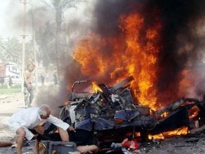 Внаслідок теракту у Багдаді загинуло сім людей Внаслідок теракту у Багдаді загинуло сім людей