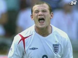Уейн Руні - наймолодший футболіст, що забив гол у складі збірної Англії Уейн Руні - наймолодший футболіст, що забив гол у складі збірної Англії