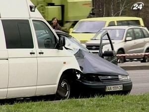 Провини ДАІ у ДТП на Харківській площі не встановлено Провини ДАІ у ДТП на Харківській площі не встановлено