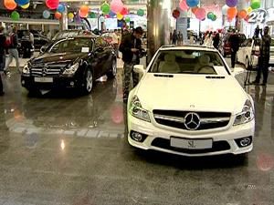 Український авторинок показав зростання вперше за 2 роки Український авторинок показав зростання вперше за 2 роки